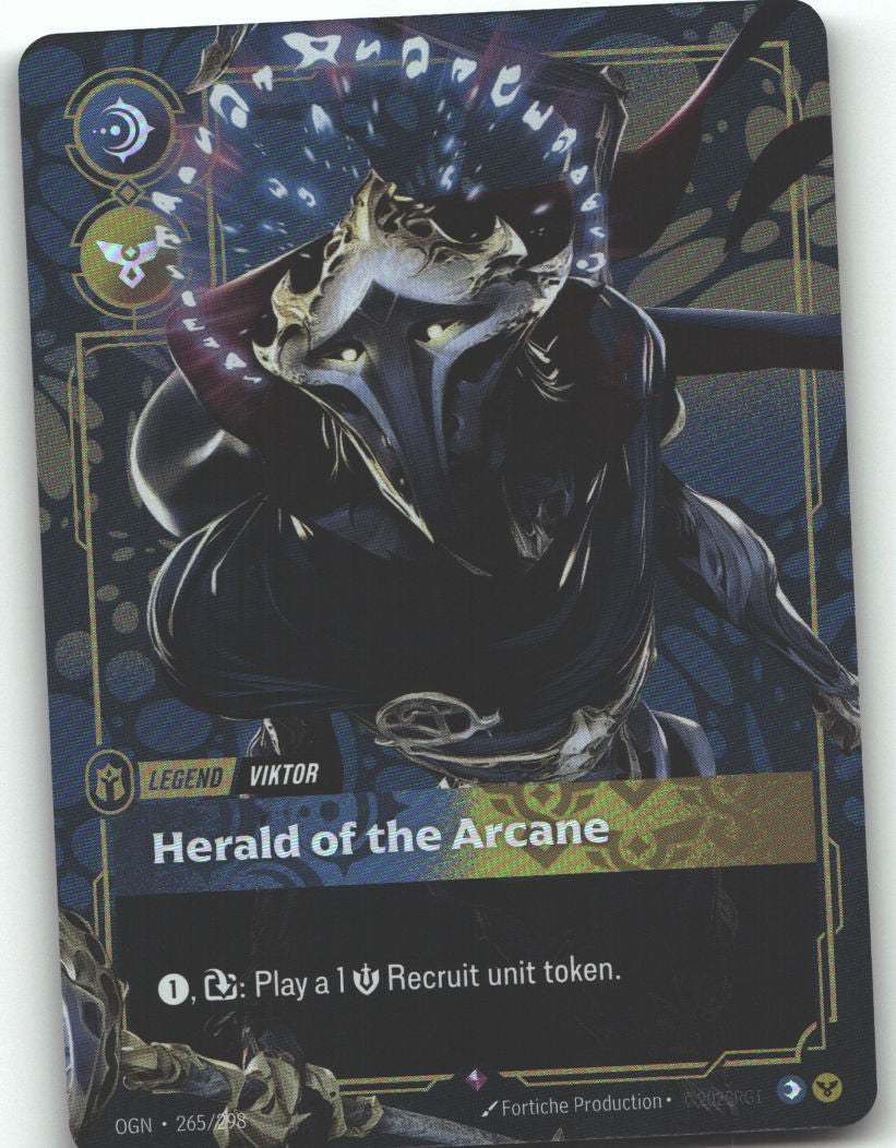 Viktor, Herald of the Arcane