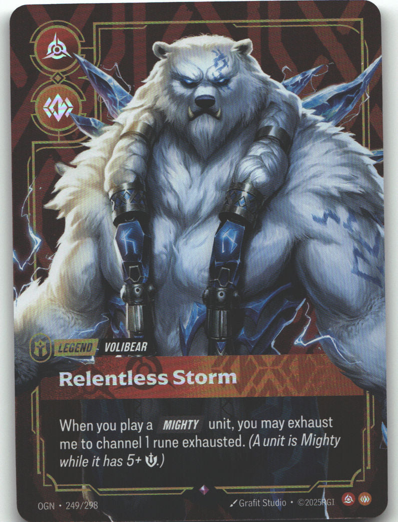 Volibear, Relentless Storm