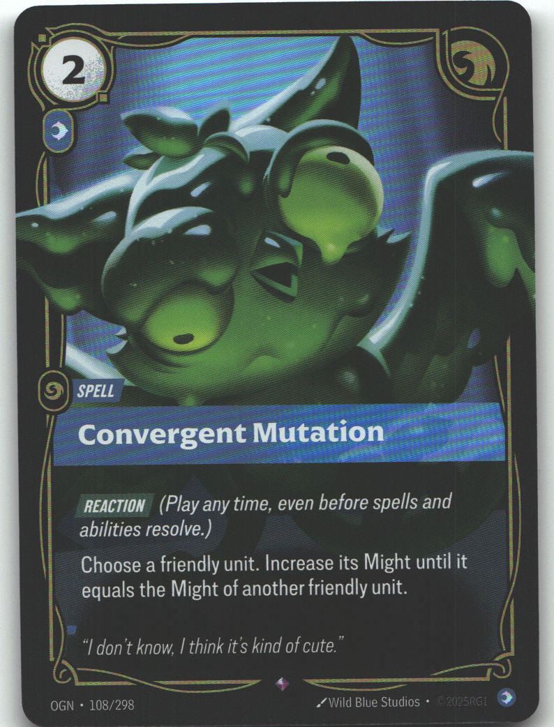 Convergent Mutation | Near Mint / English / Foil