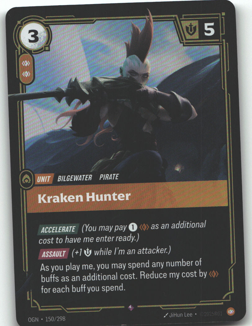 Kraken Hunter