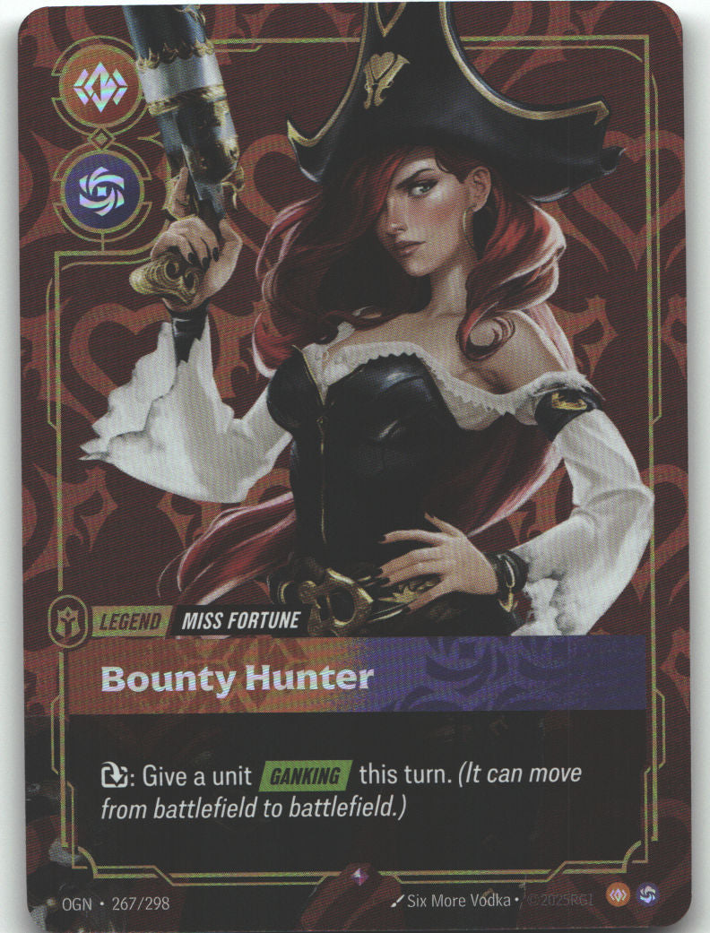 Miss Fortune, Bounty Hunter | Near Mint / English / Foil