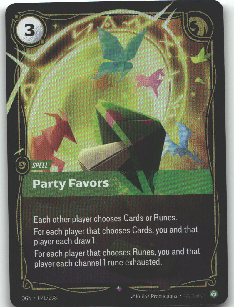 Party Favors | Near Mint / English / Foil