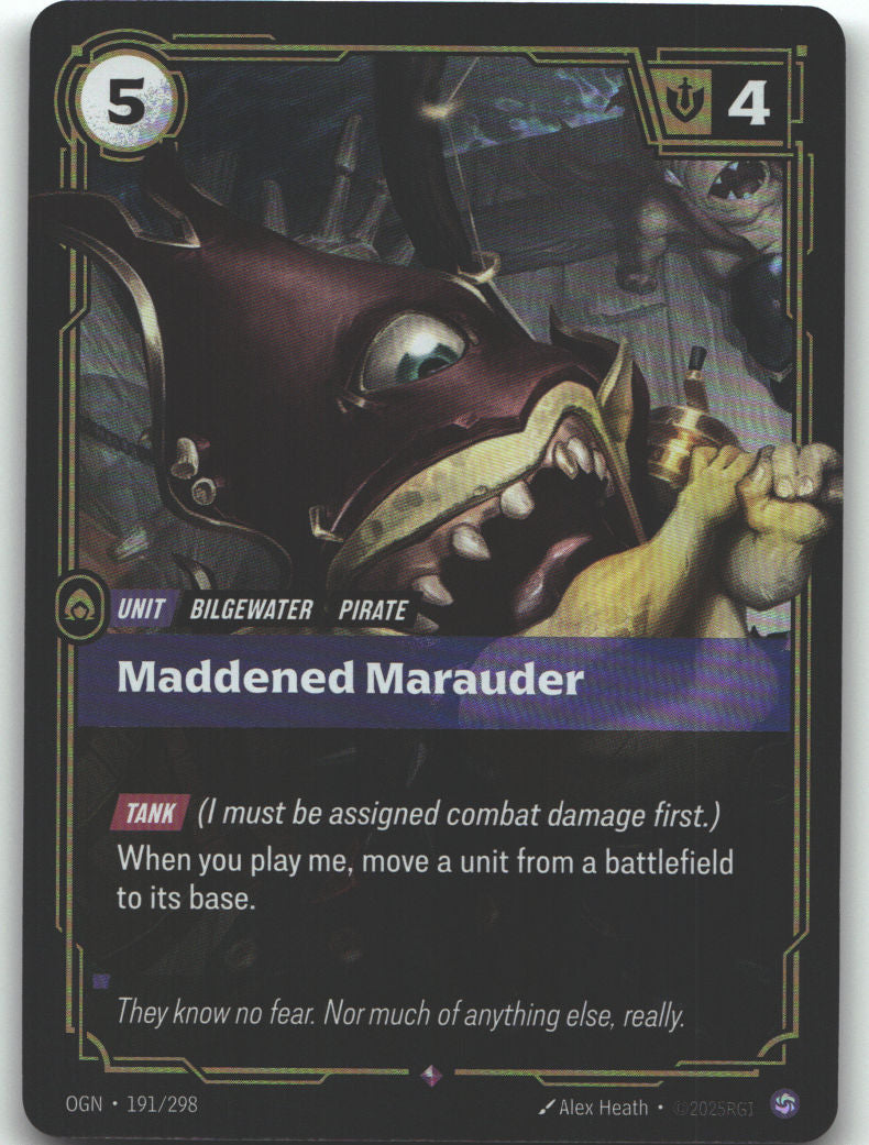 Maddened Marauder | Near Mint / English / Foil