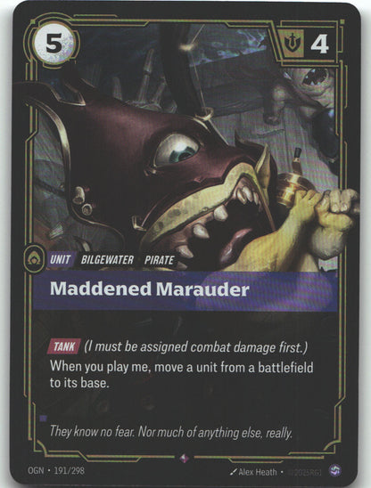 Maddened Marauder | Near Mint / English / Foil