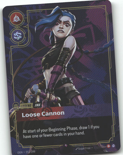 Jinx, Loose Cannon
