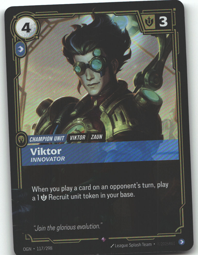 Viktor, Innovator | Near Mint / English / Foil
