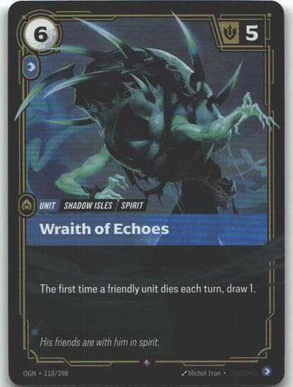 Wraith of Echoes