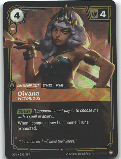 Qiyana, Victorious