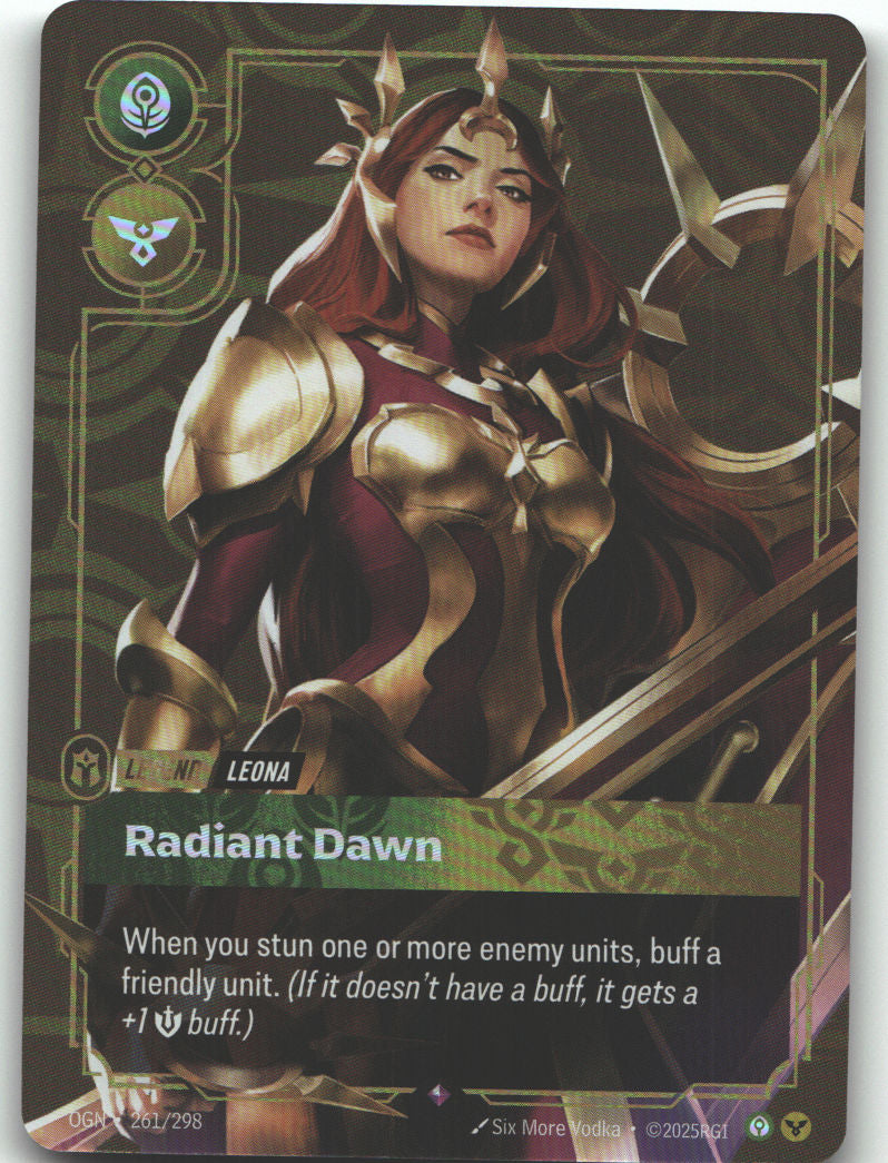 Leona, Radiant Dawn