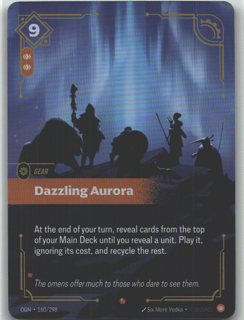 Dazzling Aurora