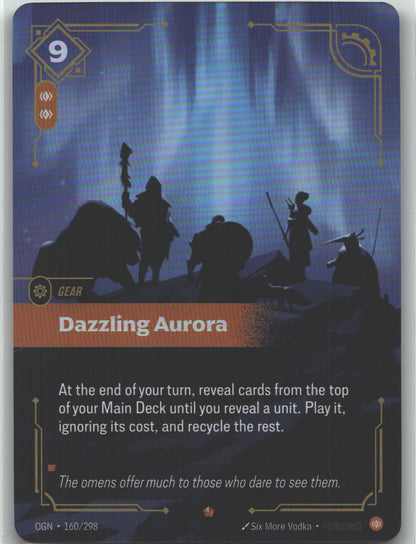 Dazzling Aurora