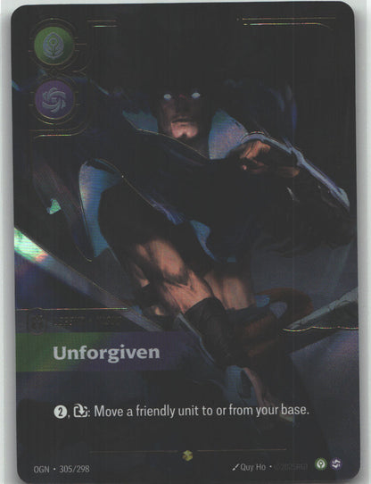 Yasuo, Unforgiven (Overnumbered)