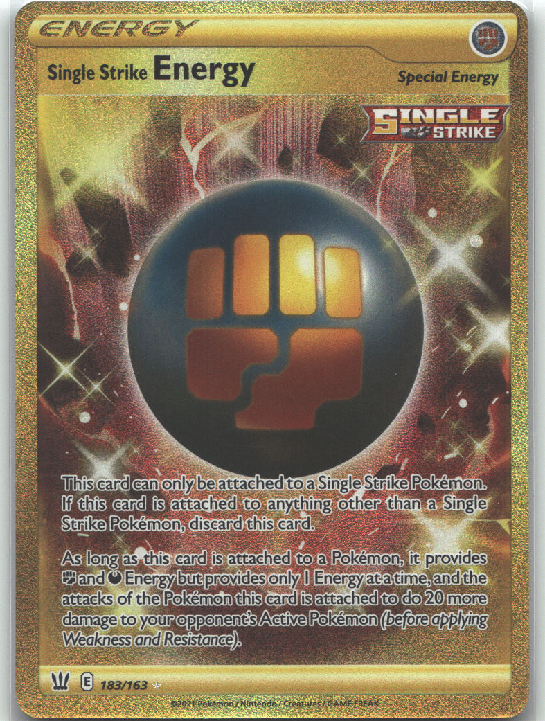 Single Strike Energy (Secret)