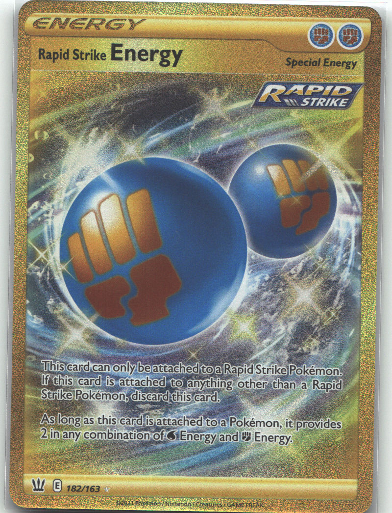 Rapid Strike Energy (Secret)