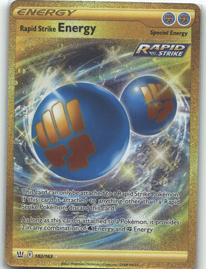 Rapid Strike Energy (Secret)