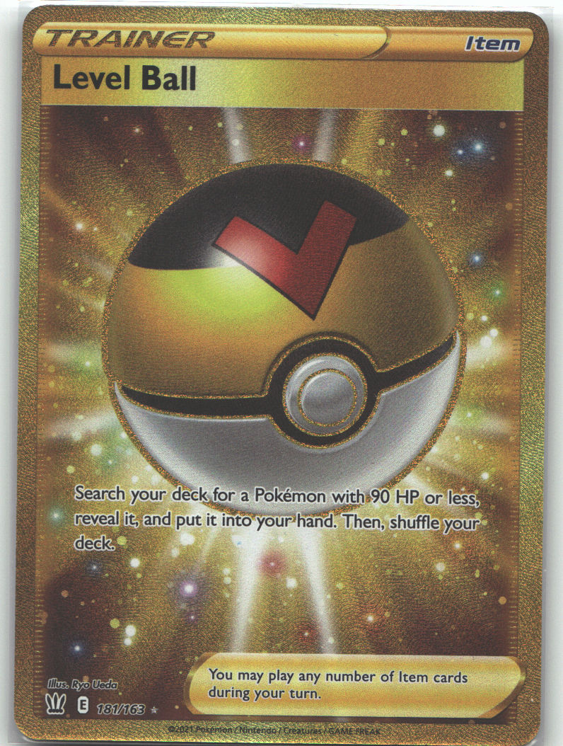 Level Ball (Secret)