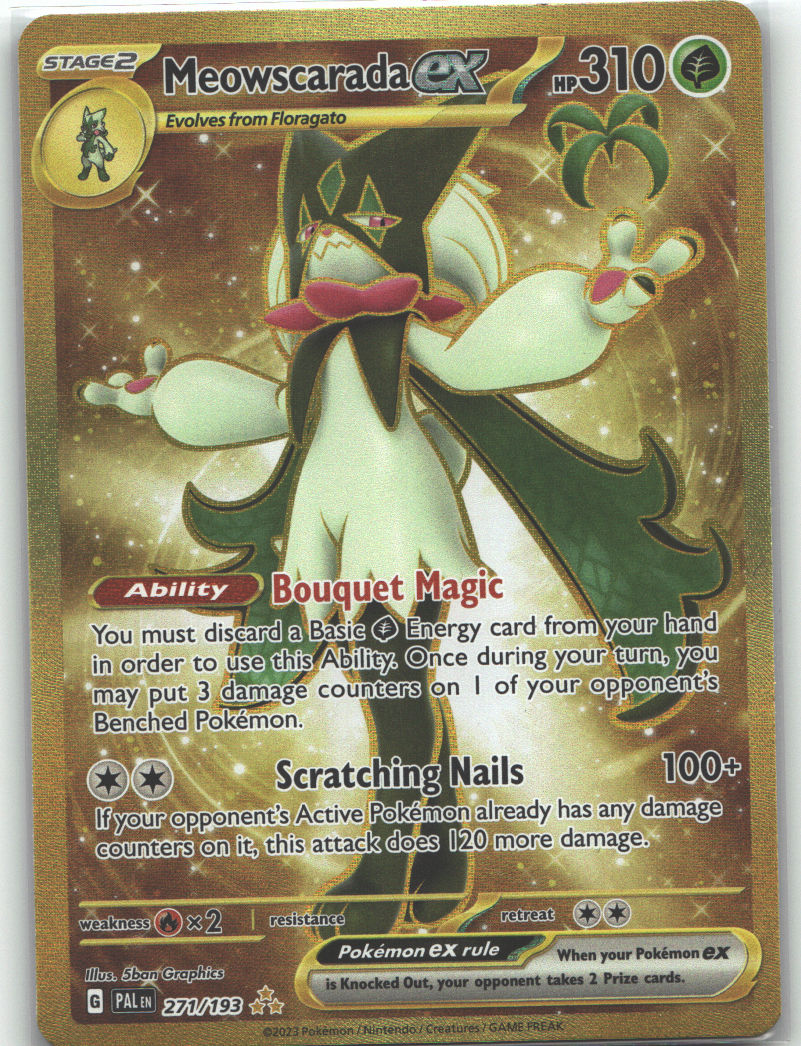 Meowscarada ex - 271/193