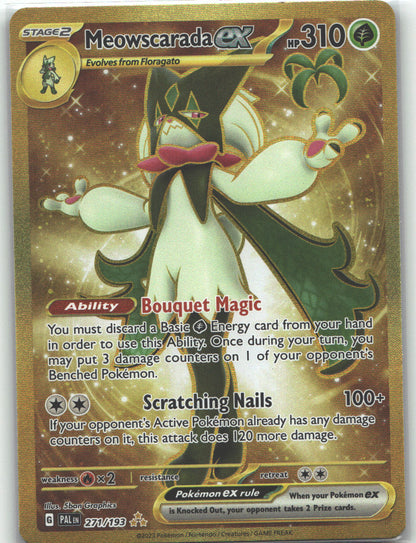 Meowscarada ex - 271/193