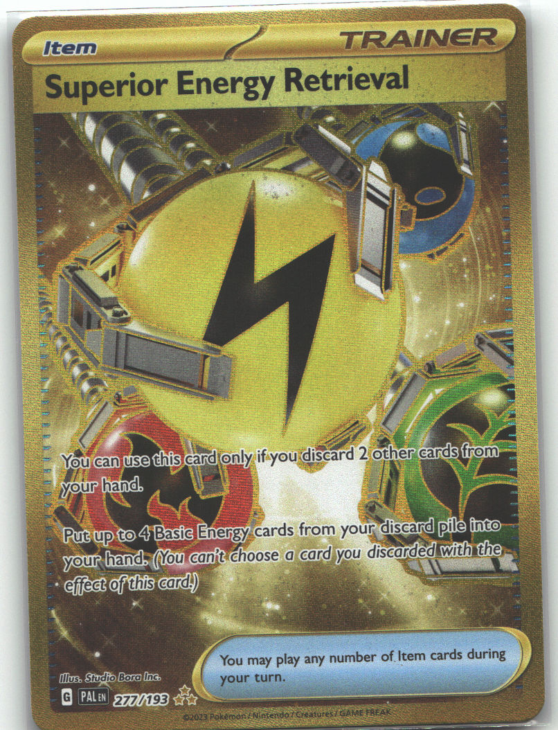 Superior Energy Retrieval - 277/193