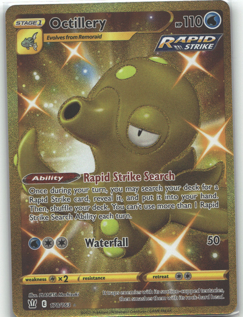 Octillery (Secret)
