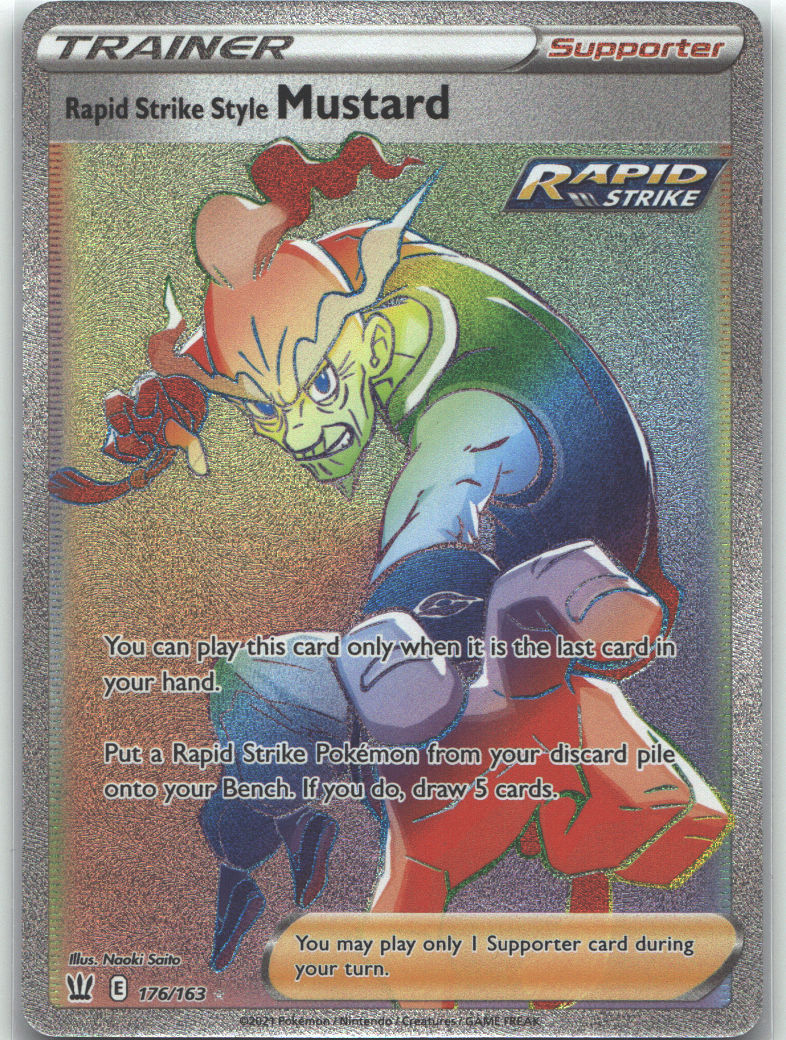 Rapid Strike Style Mustard (Secret)