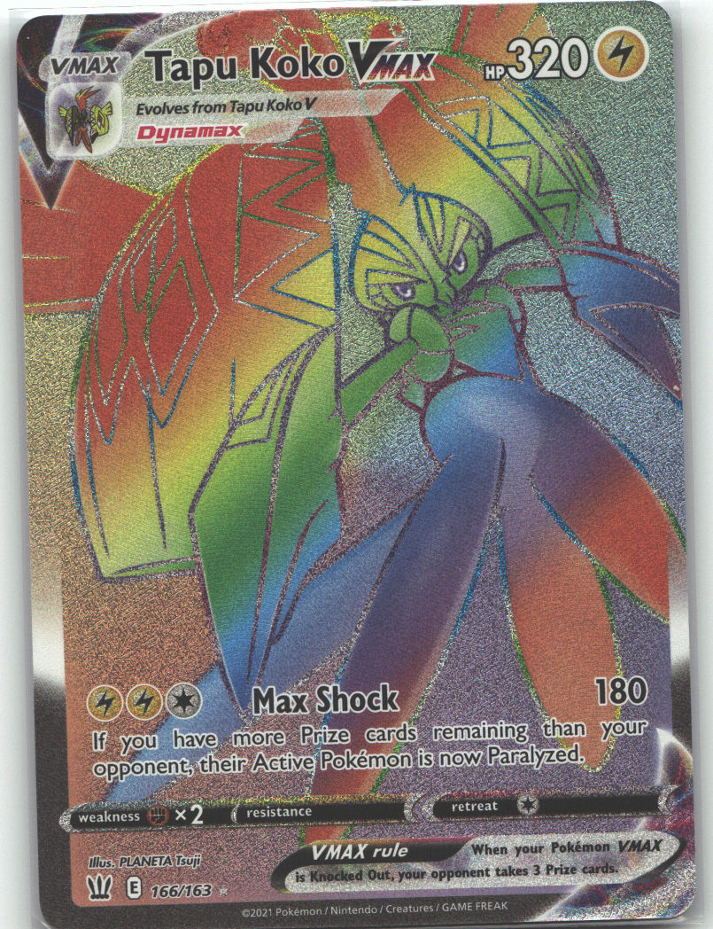 Tapu Koko VMAX (Secret)