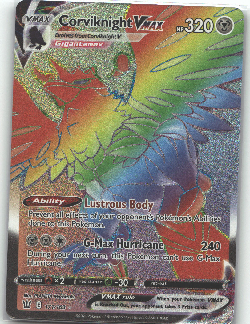 Corviknight VMAX (Secret)