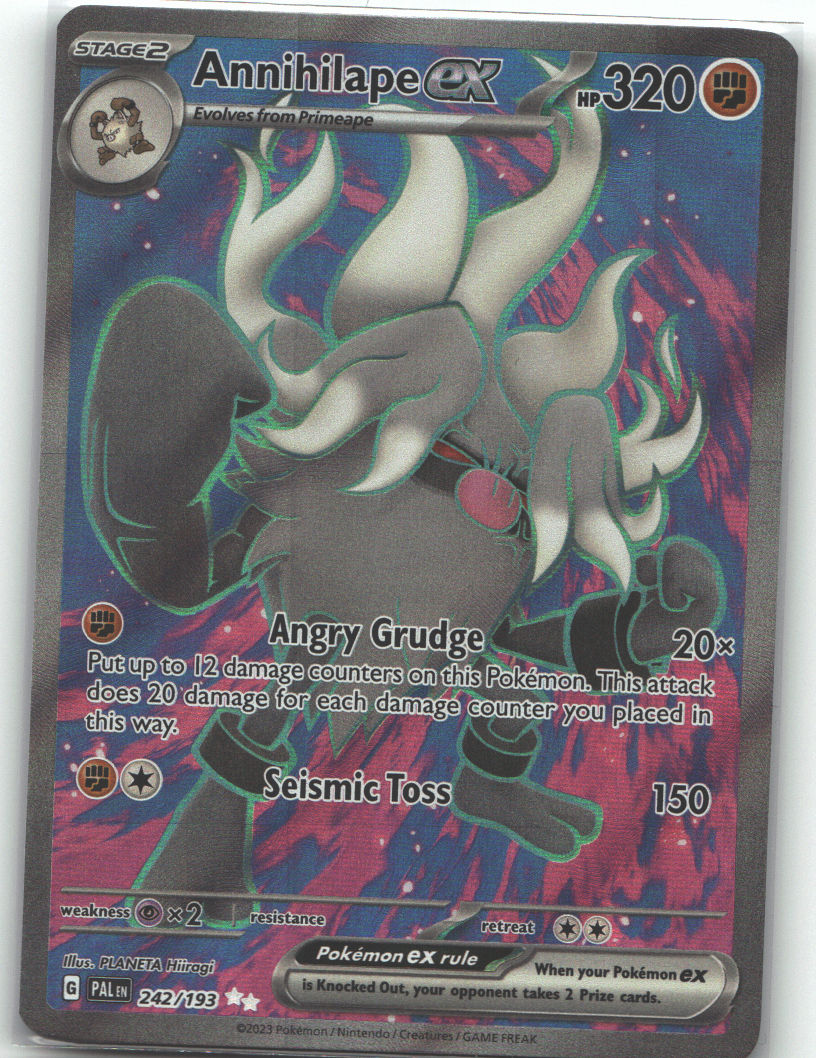Annihilape ex - 242/193