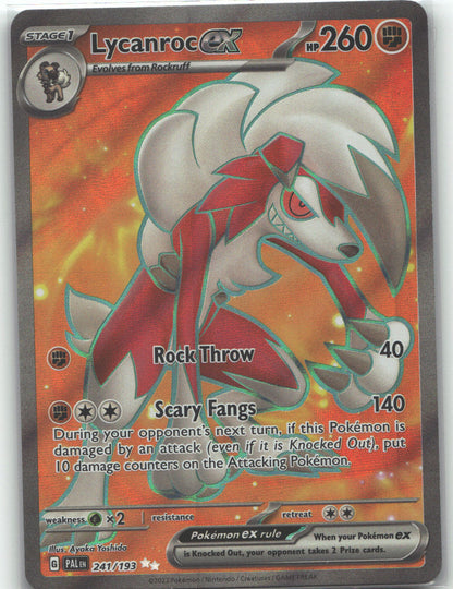 Lycanroc ex - 241/193