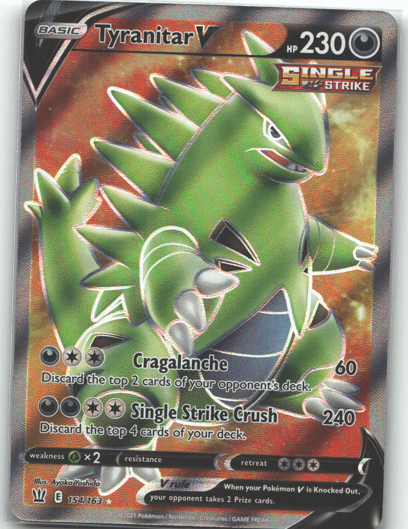 Tyranitar V (Full Art)