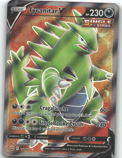 Tyranitar V (Full Art)