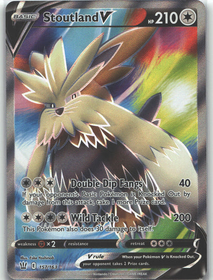 Stoutland V (Full Art)