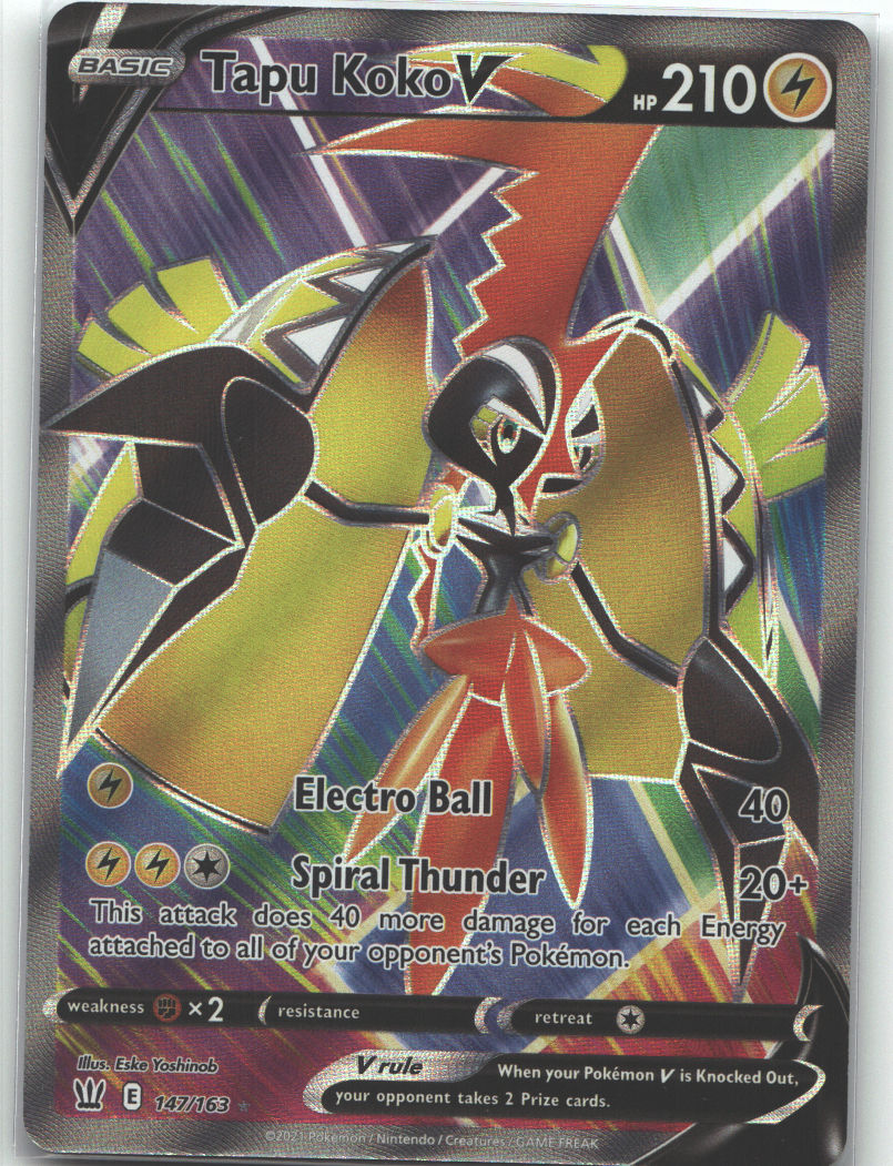 Tapu Koko V (Full Art)