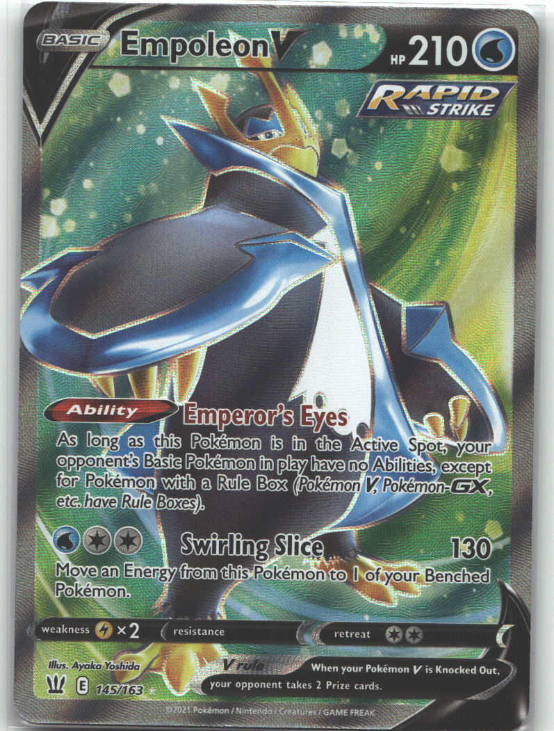 Empoleon V (Full Art)