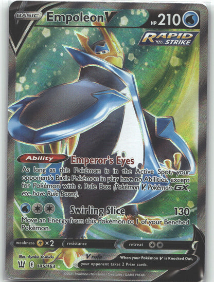 Empoleon V (Full Art)