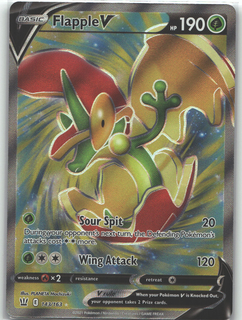 Flapple V (Full Art)