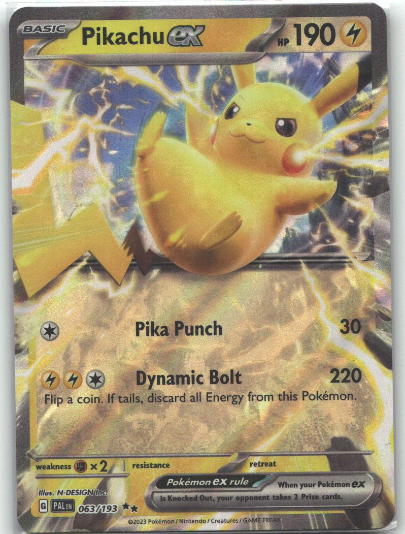Pikachu ex