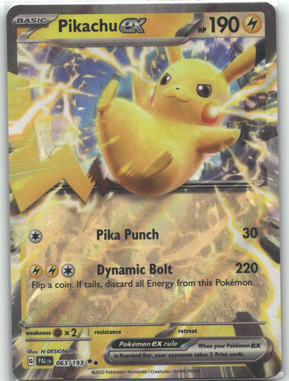 Pikachu ex