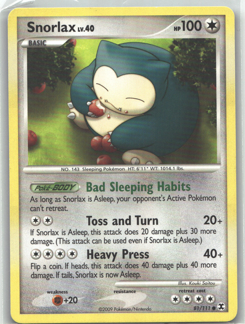 Snorlax (81)