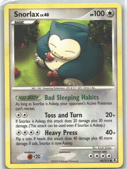 Snorlax (81)