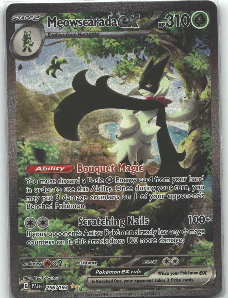 Meowscarada ex - 256/193