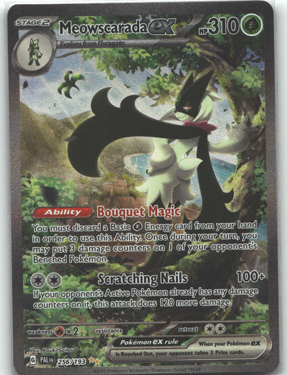 Meowscarada ex - 256/193