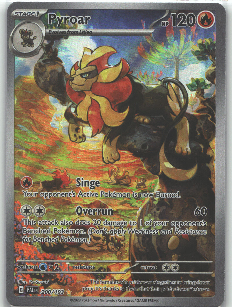 Pyroar - 200/193
