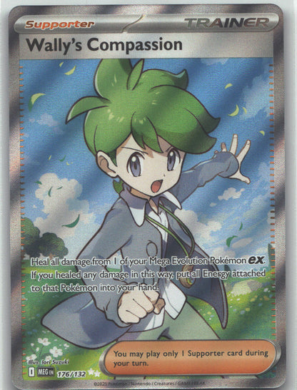 Wally's Compassion - 176/132