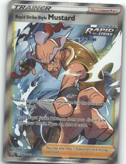 Rapid Strike Style Mustard (Full Art)