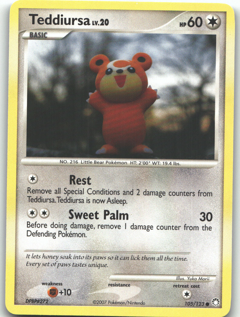 Teddiursa