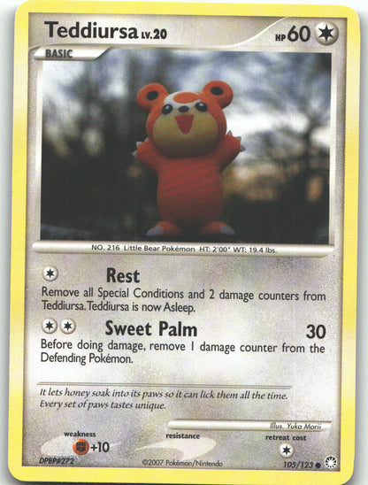 Teddiursa