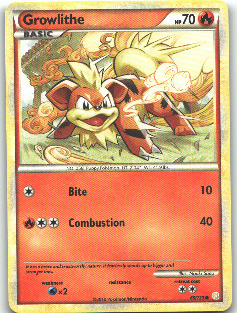 Growlithe