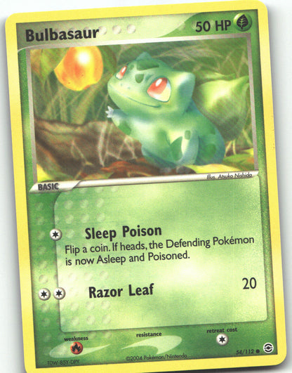 Bulbasaur - 054/112