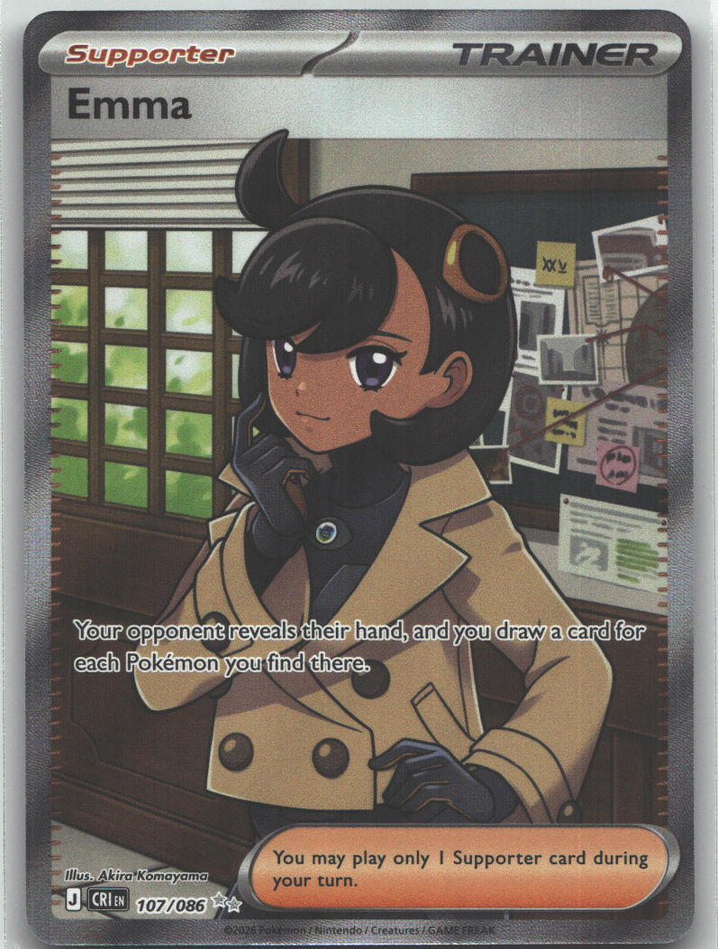 Emma - 107/086 | Near Mint / English / Holofoil